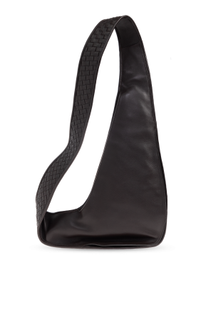Bottega Veneta Bandolera de cuero "Veneto Sling"