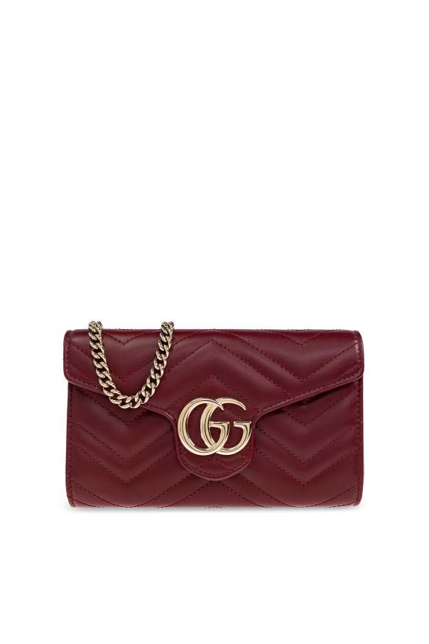 Wallet on chain "GG Marmont" od Gucci