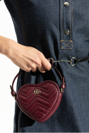 Bolso de mano "gg marmont mini" od Gucci