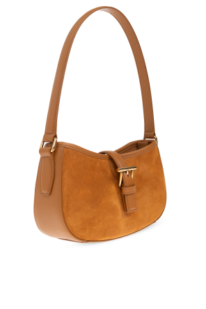 Alexander McQueen Bolso bandolera "T-Bar Mini"