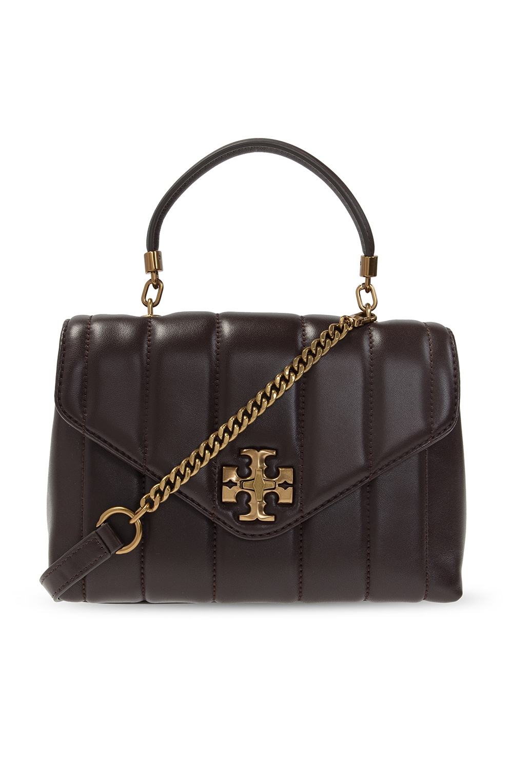 Tory Burch Mini Kira Shoulder Bag Black