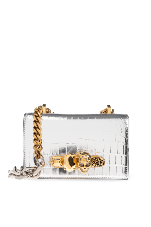 Shoulder bag "jewelled mini" od Alexander McQueen