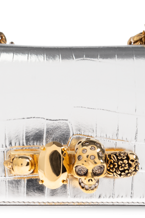 Alexander McQueen Bolso de hombro "Jewelled Mini"