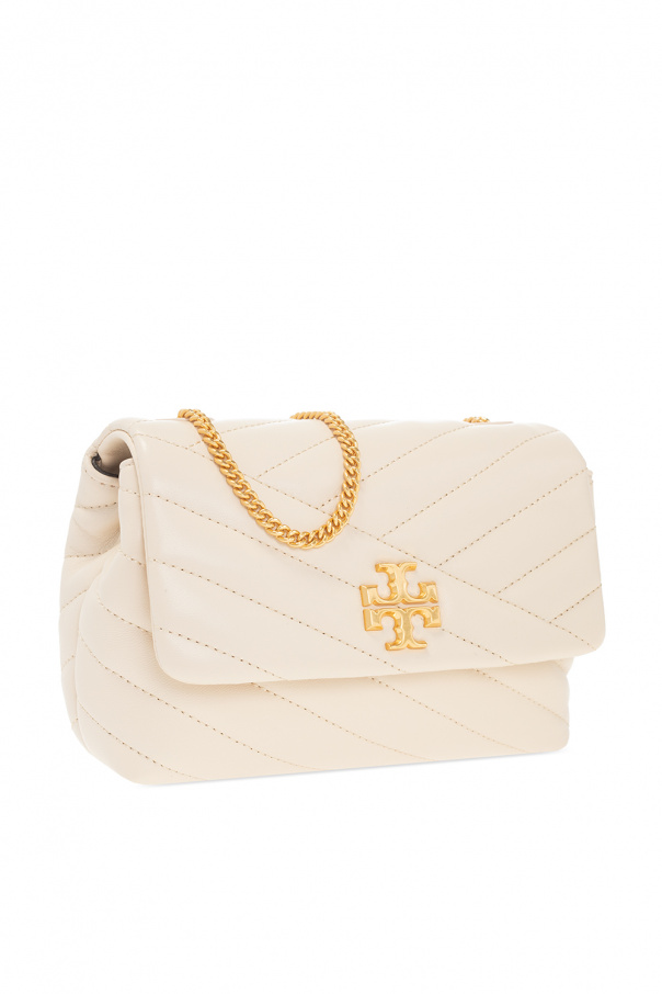 Cream 'Kira Small' shoulder bag Tory Burch - Vitkac TW