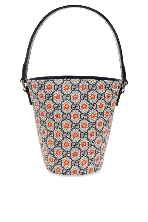 Handbag with "GG" pattern od Gucci Kids