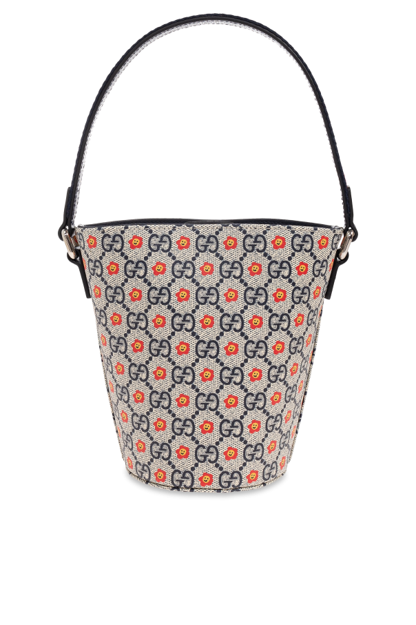 Gucci Kids Bolso de mano con estampado "GG"