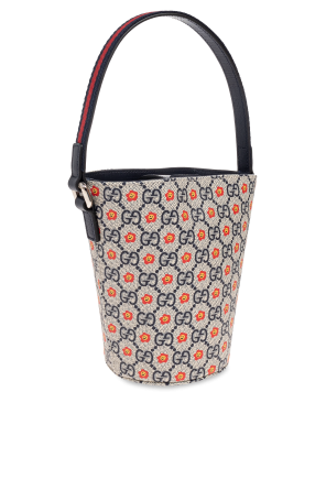 Gucci Kids Bolso de mano con estampado "GG"