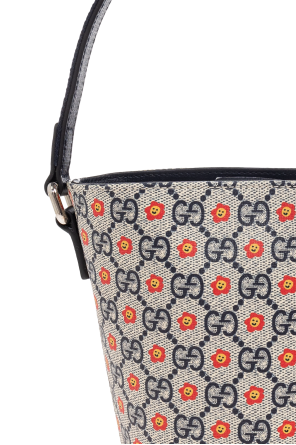Gucci Kids Bolso de mano con estampado "GG"