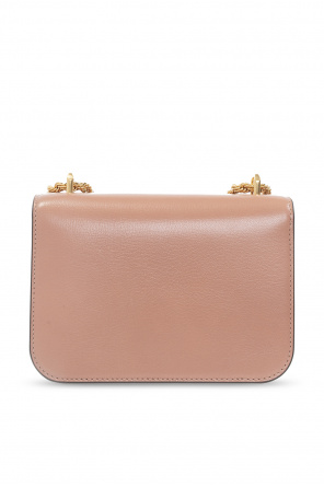 Women's Brown Bags | IetpShops | Tory Burch 'Eleanor Small' shoulder bag |  DeMellier Santa Monica Chain Bag