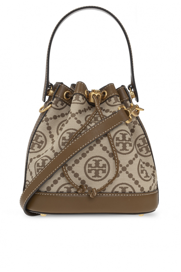 Tory Burch 'clasp leather purse bag