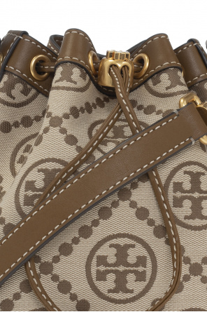 Tory Burch 'clasp leather purse bag