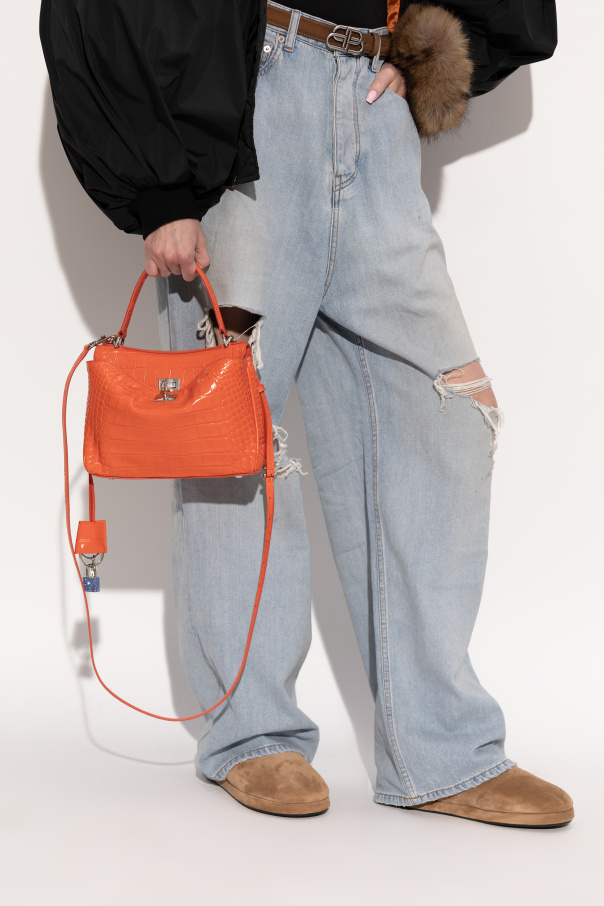 Balenciaga Torba na ramię `Rodeo Top Handle`