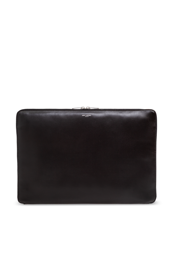 Lambskin briefcase od Saint Laurent