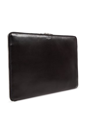 Saint Laurent Aktentasche aus Lammleder