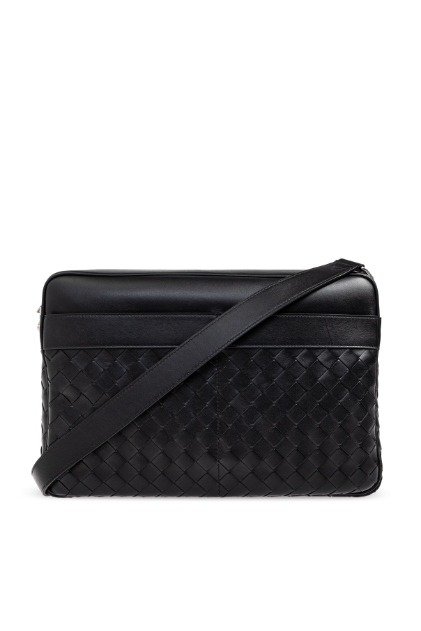 Leather shoulder bag, zdjęcie 1 Leather shoulder bag od Bottega Veneta