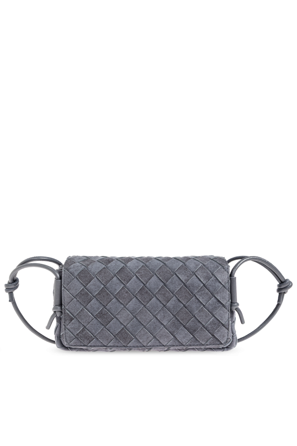 Suede bag ‘Notturno’ od Bottega Veneta