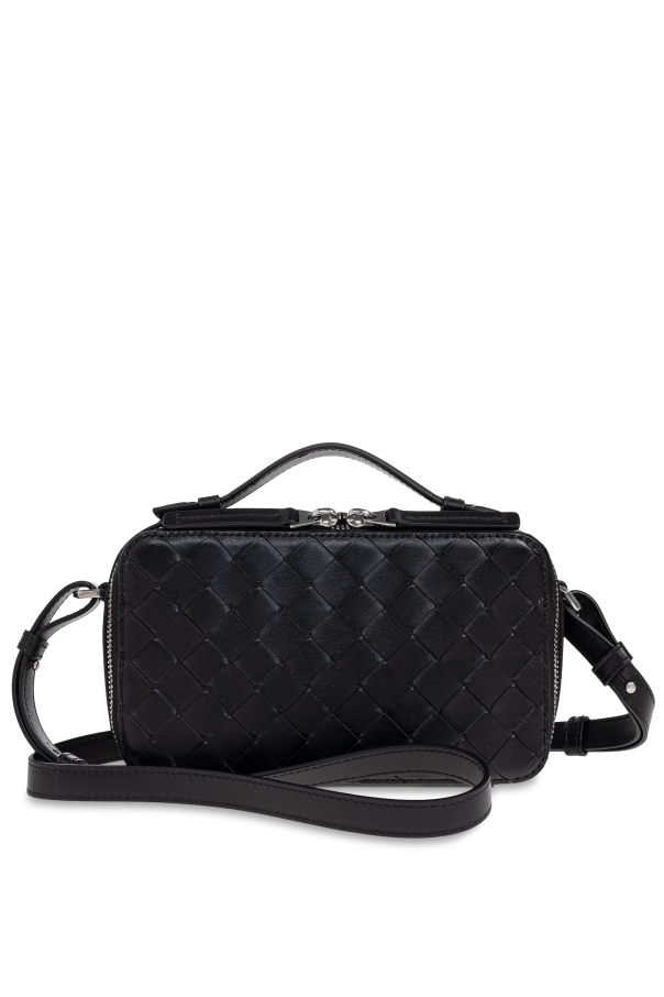 Leather handbag od Bottega Veneta