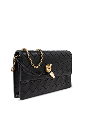 Bottega Veneta Cartera en cadena "Andiamo"