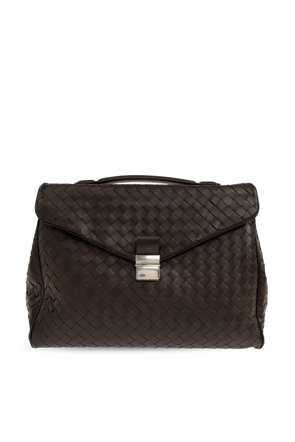 Bottega Veneta Leather briefcase handheld