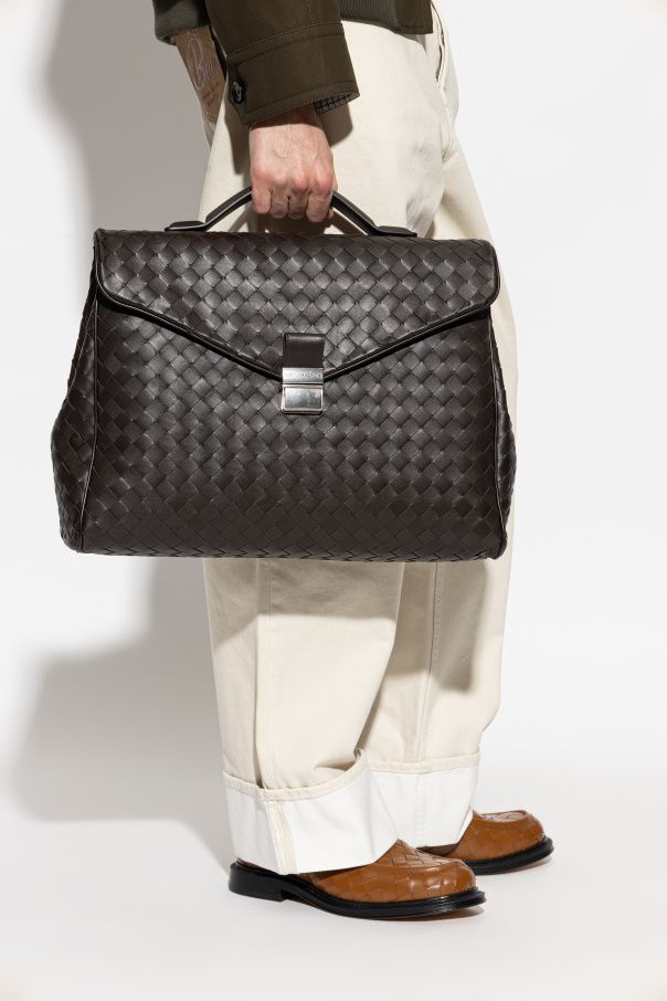 Bottega Veneta Leather briefcase handheld