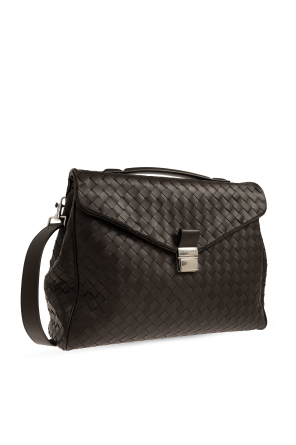 Bottega Veneta Leather briefcase handheld