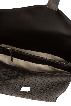 Bottega Veneta Leather briefcase handheld
