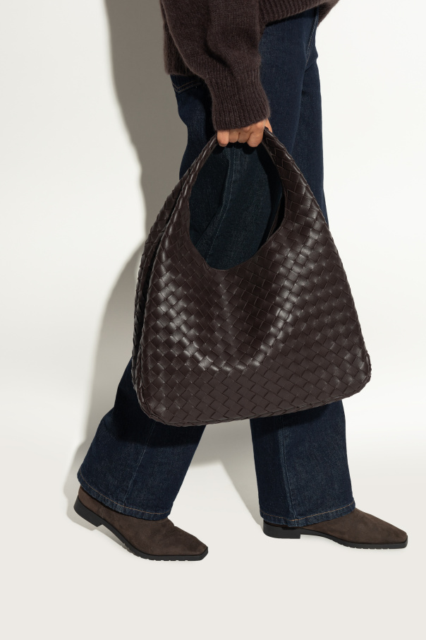 Bottega Veneta "Campana Large" shoulder bag