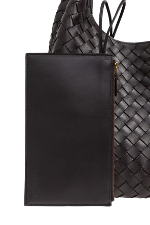 Bottega Veneta "Campana Large" shoulder bag