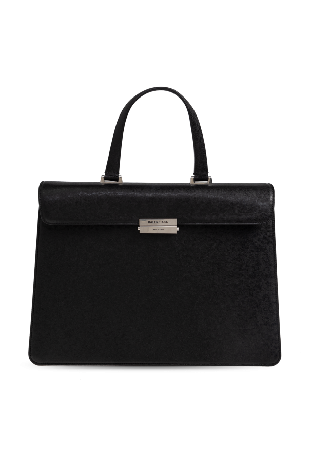 Leather handbag, zdjęcie 1 Leather handbag od Balenciaga