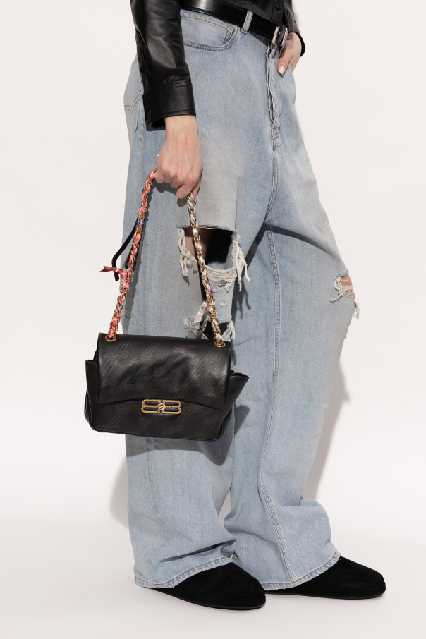 Balenciaga Schultertasche „Darling Chain M“