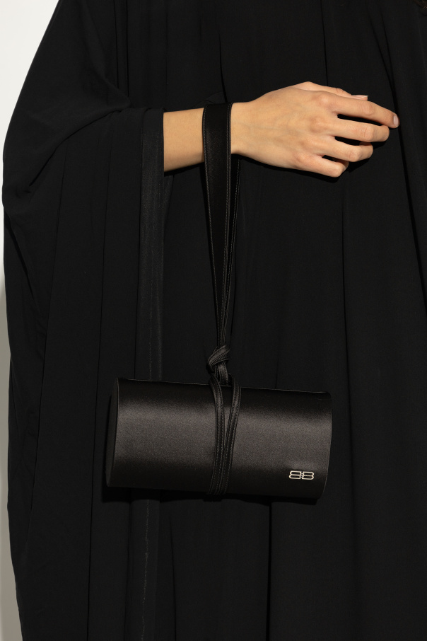 Balenciaga Bolso de mano de satén