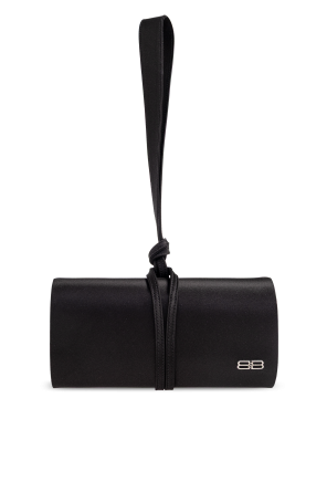 Satin hand bag