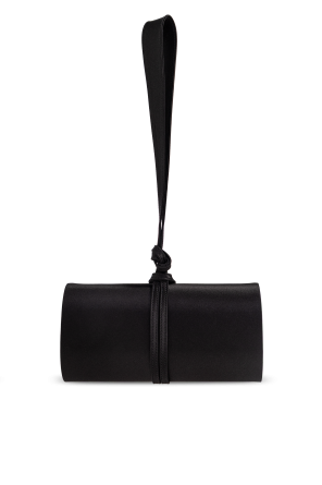 Balenciaga Bolso de mano de satén