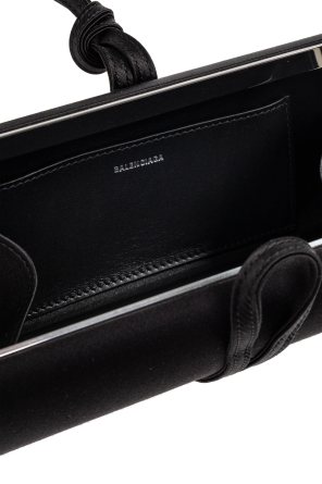 Balenciaga Bolso de mano de satén