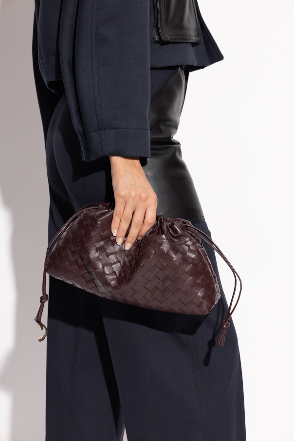 Bottega Veneta Schultertasche „Dustbag Notte“