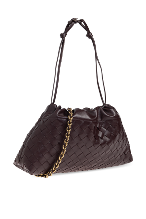 Bottega Veneta Schultertasche „Dustbag Notte“