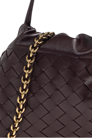 Bottega Veneta Schultertasche „Dustbag Notte“