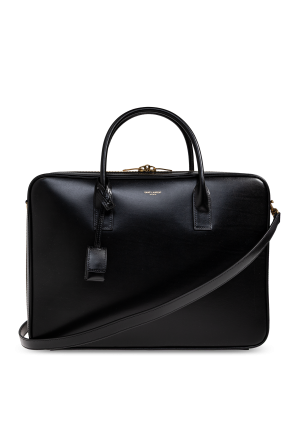 Lederaktentasche od Saint Laurent