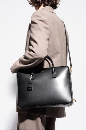 Lederaktentasche od Saint Laurent