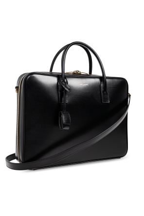 Saint Laurent Leather briefcase
