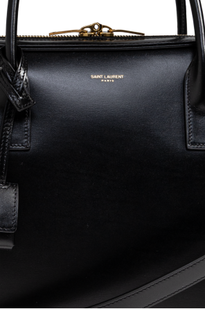 Saint Laurent Leather briefcase