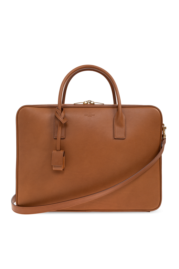 Leather briefcase od Saint Laurent