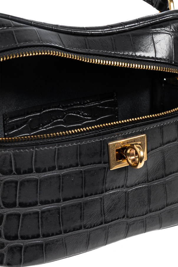 Balenciaga "Rodeo Vanity" hand-carry bag