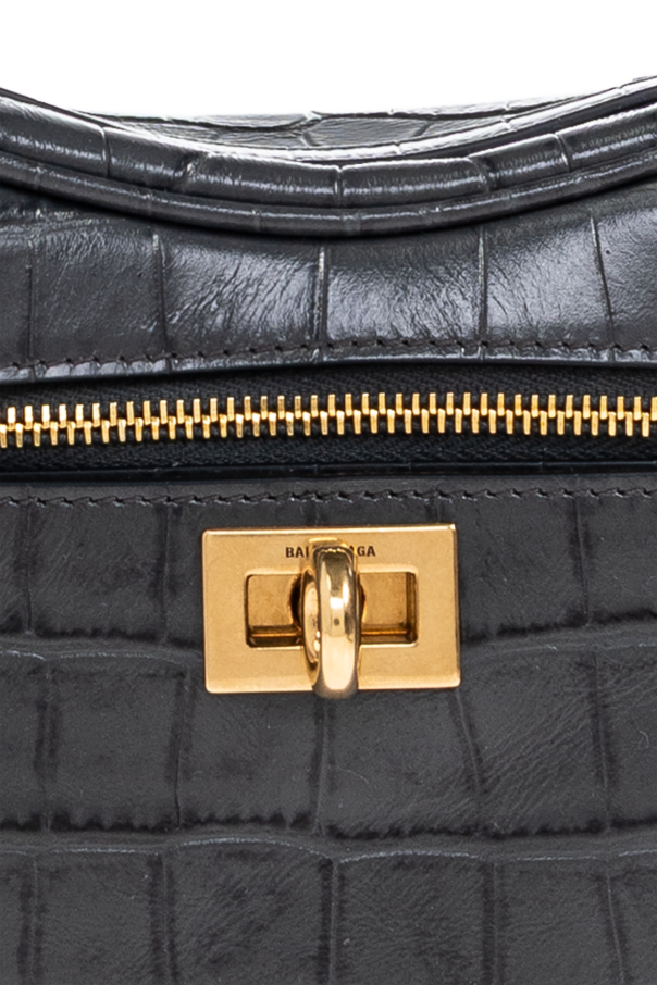 Balenciaga "Rodeo Vanity" hand-carry bag