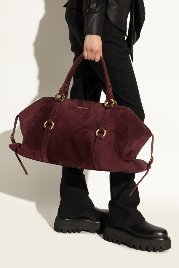 Alexander McQueen Farringdon Maxi' hand bag