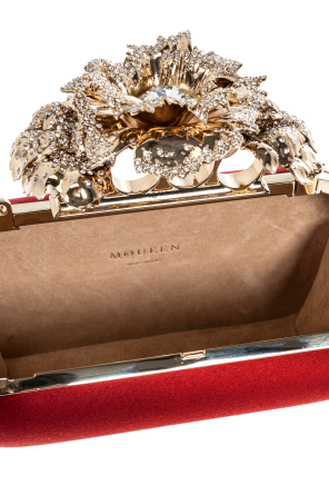 Alexander McQueen Kopertówka `Carnation Knuckle`