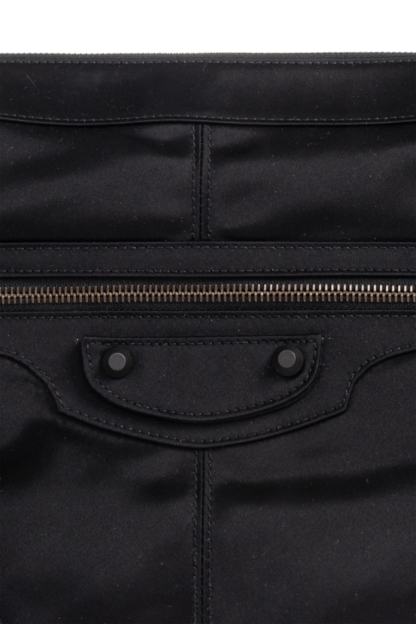 Balenciaga ‘Le City Moto Medium’ shoulder bag