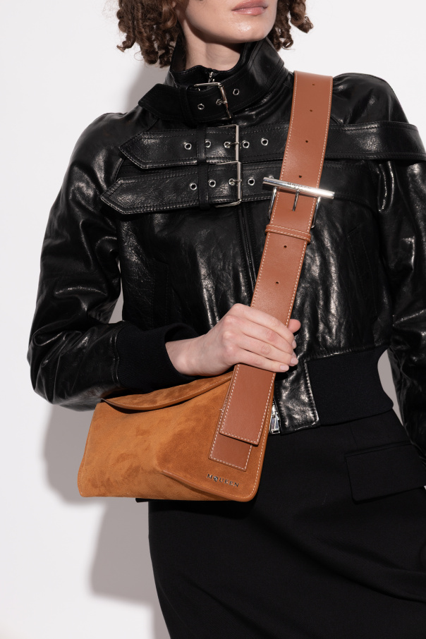 Alexander McQueen Shoulder bag 'T-Bar Sling'