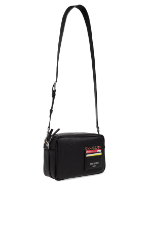 Balenciaga Bolso bandolera de cuero "Credit"