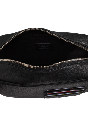 Balenciaga Bolso bandolera de cuero "Credit"